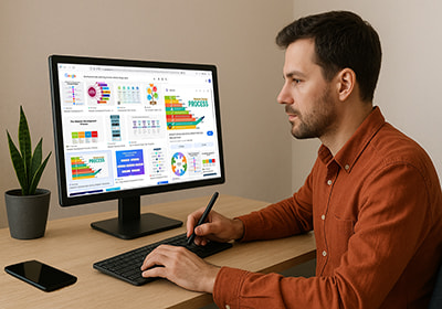 webdesigner at work -Davitweb.com
