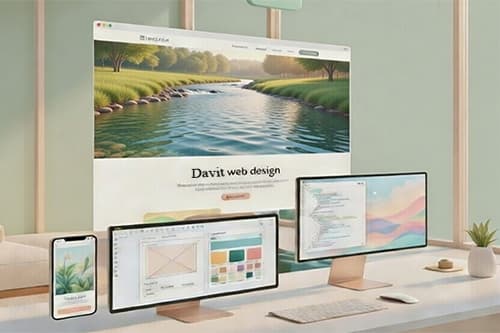 web design Services-Davitweb